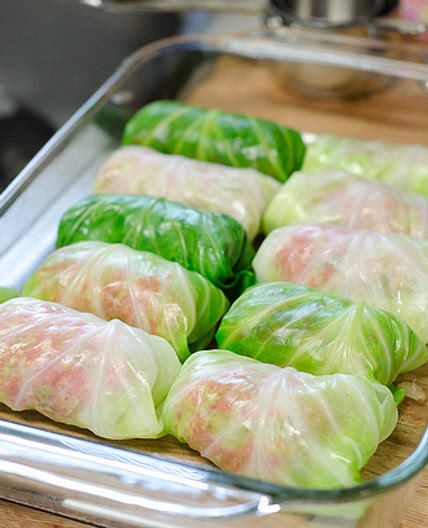 Stuffed Cabbage