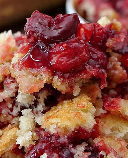 Cherry Surprise Dessert