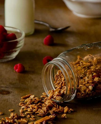 Maple Cinnamon Granola recipe