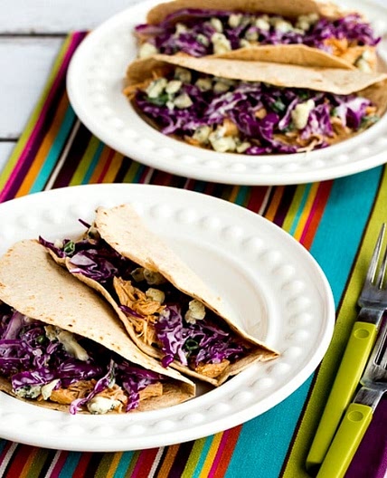 Buffalo Chicken Tacos