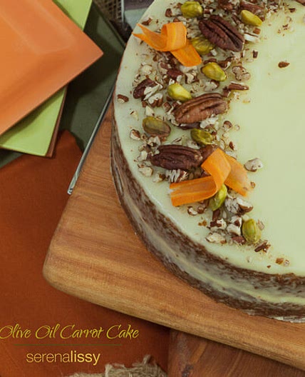 Olive Oil Carrot Cake