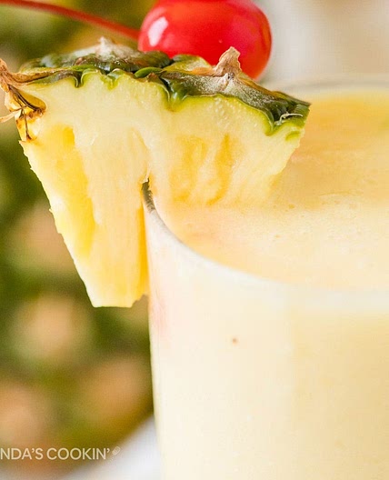 Pineapple Rum Slush