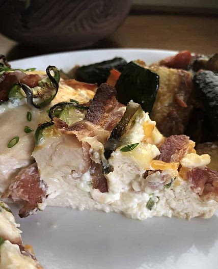 Jalapeno Popper Hasselback Chicken