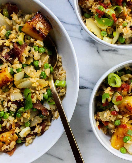 Bacon Pineapple Fried Rice