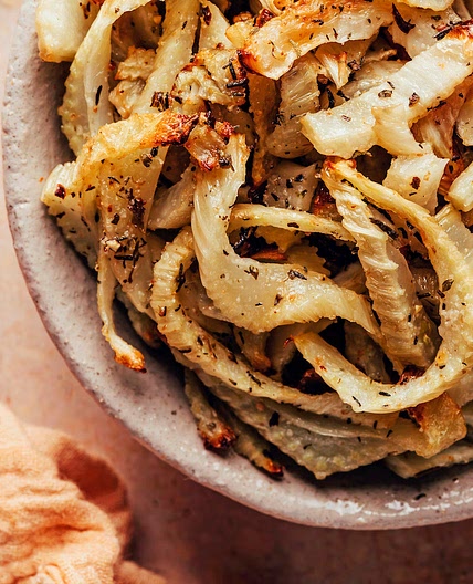 Perfect Roasted Fennel with Garlic & Thyme