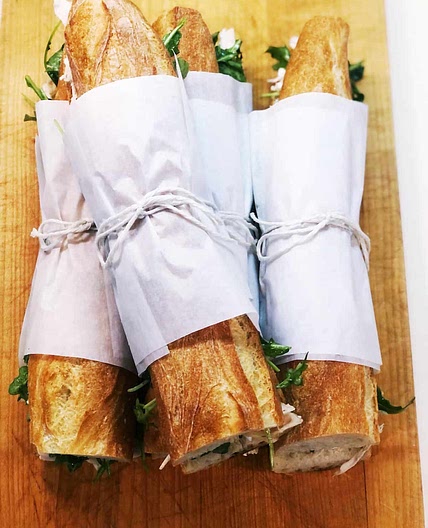 Rotisserie Chicken Sandwiches