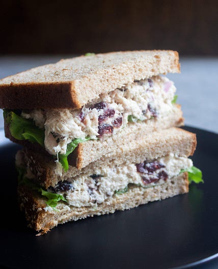 Whole Foods Cranberry Tuna Salad