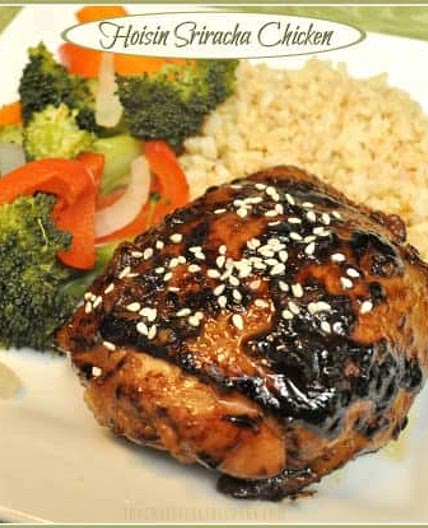 Hoisin Sriracha Chicken