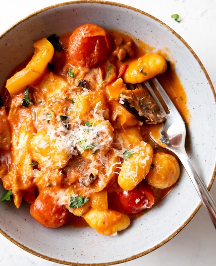 Creamy Chicken Gnocchi