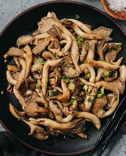 Easy Oyster Mushroom Stir Fry