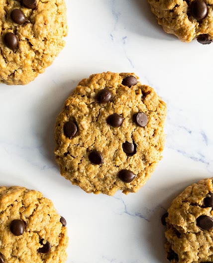 Peanut Butter Oatmeal Chocolate Chip Cookies