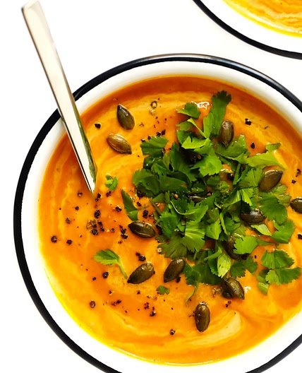 Thai Curried Pumpkin Soup