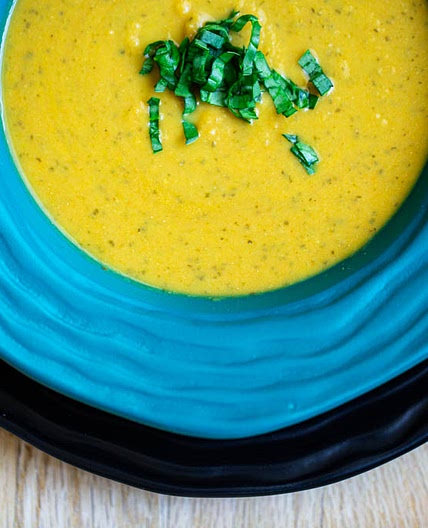 Moroccan Kale & Chickpea Soup