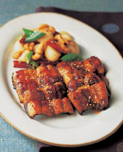 향신양념장어튀김조림