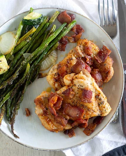 Pan Fried Chicken In Bacon Grease