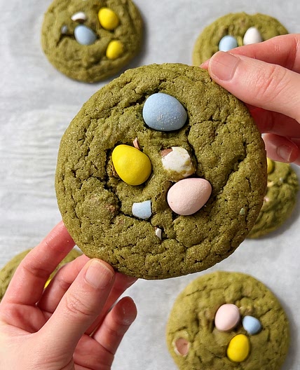 Matcha Cookies