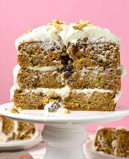 The Best Vegan Carrot Cake