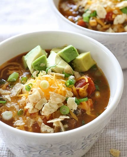 Hearty Vegetarian Pumpkin Chili