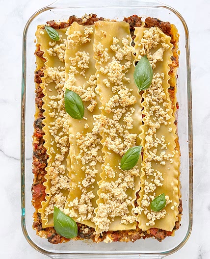 Dairy Free Lasagna
