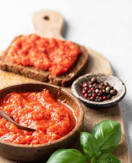 Hausgemachter Ajvar