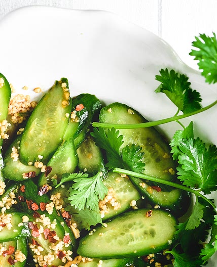 Japanese Cucumber Salad