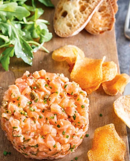 Salmon Tartare (The Best)