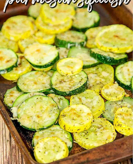 Baked Parmesan Squash