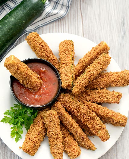 Low Carb Zucchini Fries