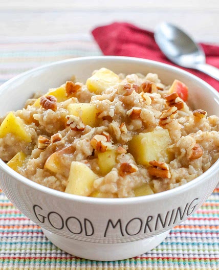 Apple Cinnamon Oatmeal
