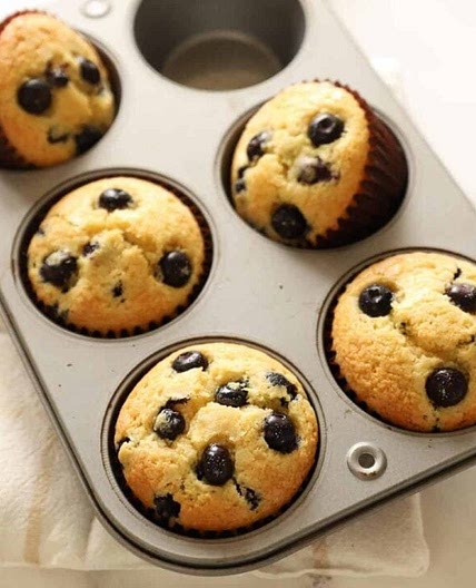 Easy Blueberry Muffin Recipe