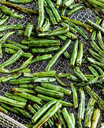 Air Fryer Asian Green Beans