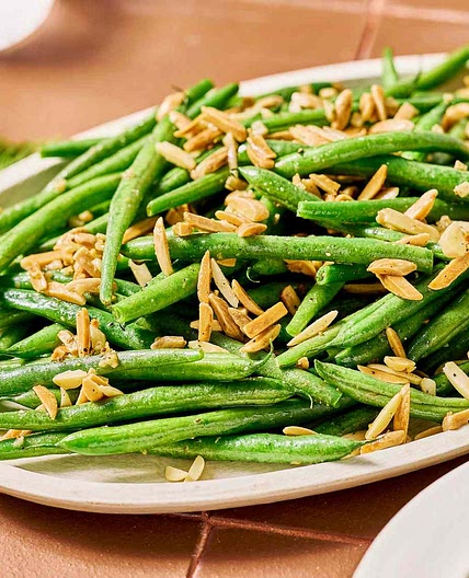 Green Beans Almondine