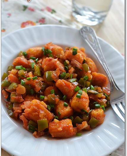 Baby Corn Manchurian | Baby Corn Manchurian Dry