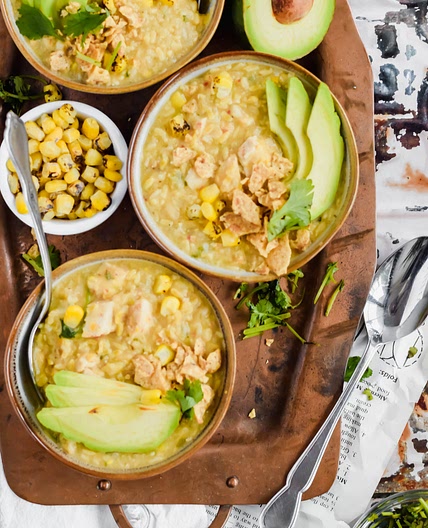Dairy Free White Chicken Chili