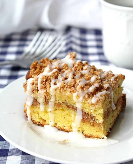 KETO COFFEE CAKE RECIPE