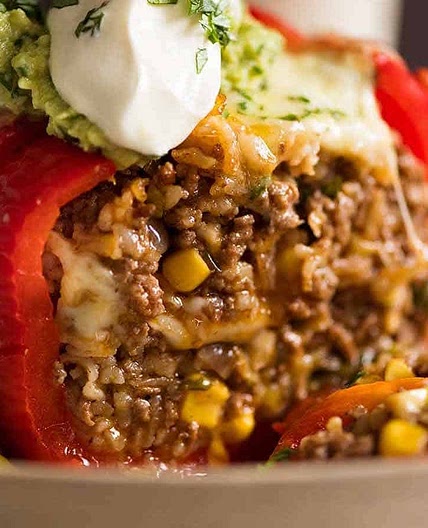 Mexican Stuffed Peppers
