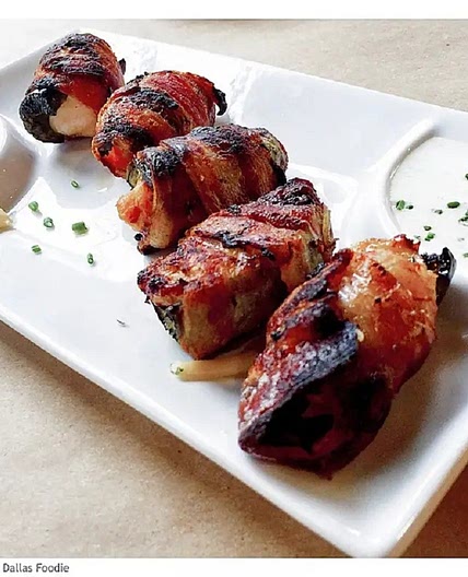 Texas de Brazil Chicken Wrapped in Bacon Recipe