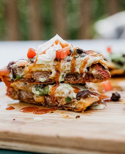 Blackstone Mexican Pizza