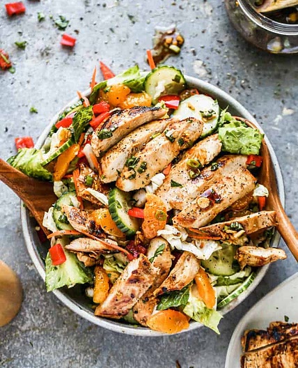 Asian Chicken Salad