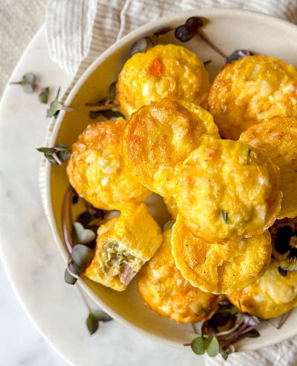 High Protein Egg Bites