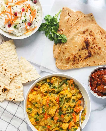 Instant Pot Vegetable Kurma