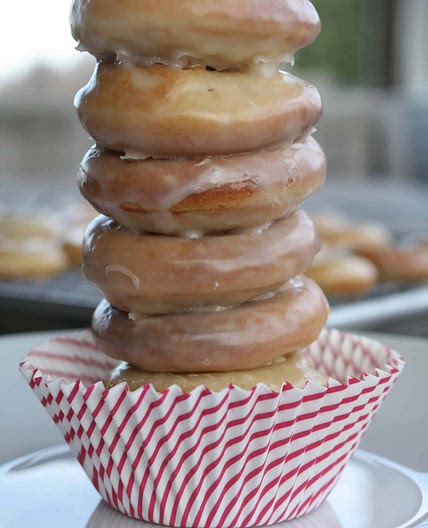Gluten Free Doughnuts (Krispy Kreme Copycat