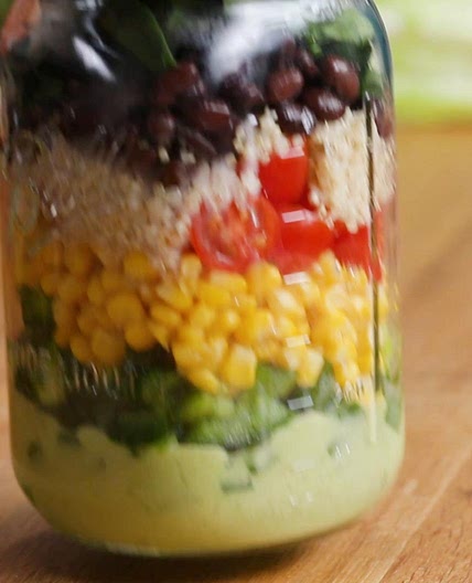 Southwestern Salad Recipe by Tasty