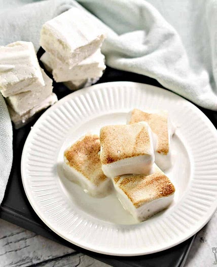 Keto Sugar-Free Marshmallows