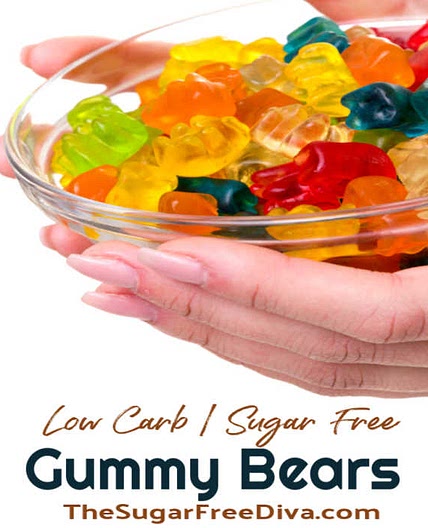 Homemade Sugar Free Gummy Candy