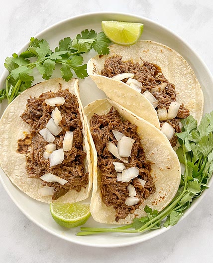 Barbacoa Street Tacos