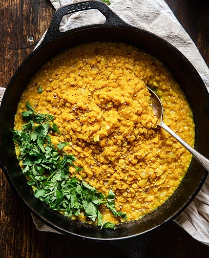 Nepalese Red Lentil Dahl