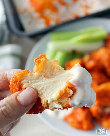 Vegan Buffalo Chicken For One