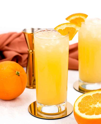 Orange Crush Cocktail
