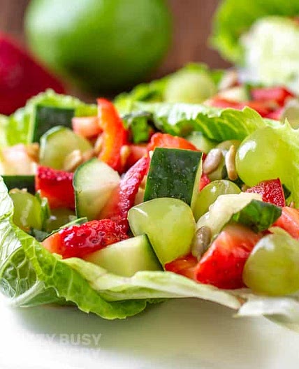 Fruit and Vegetable Salad